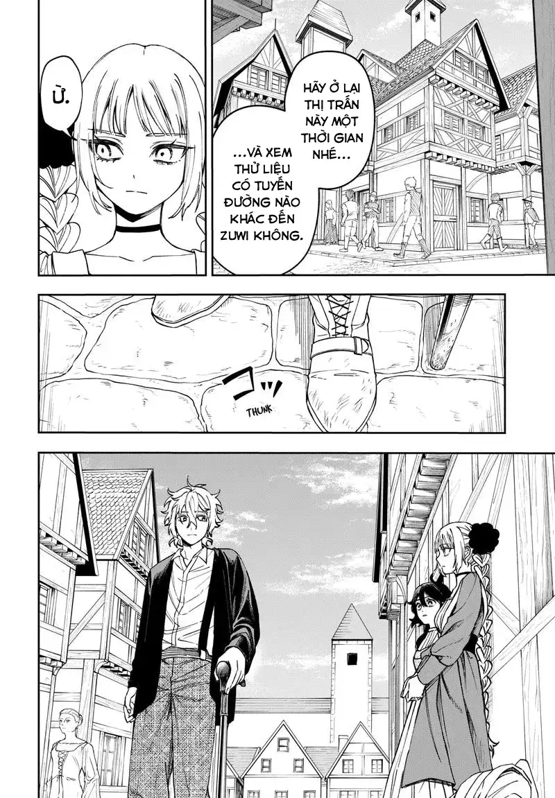 WITCHRIV Chapter 4 - 21