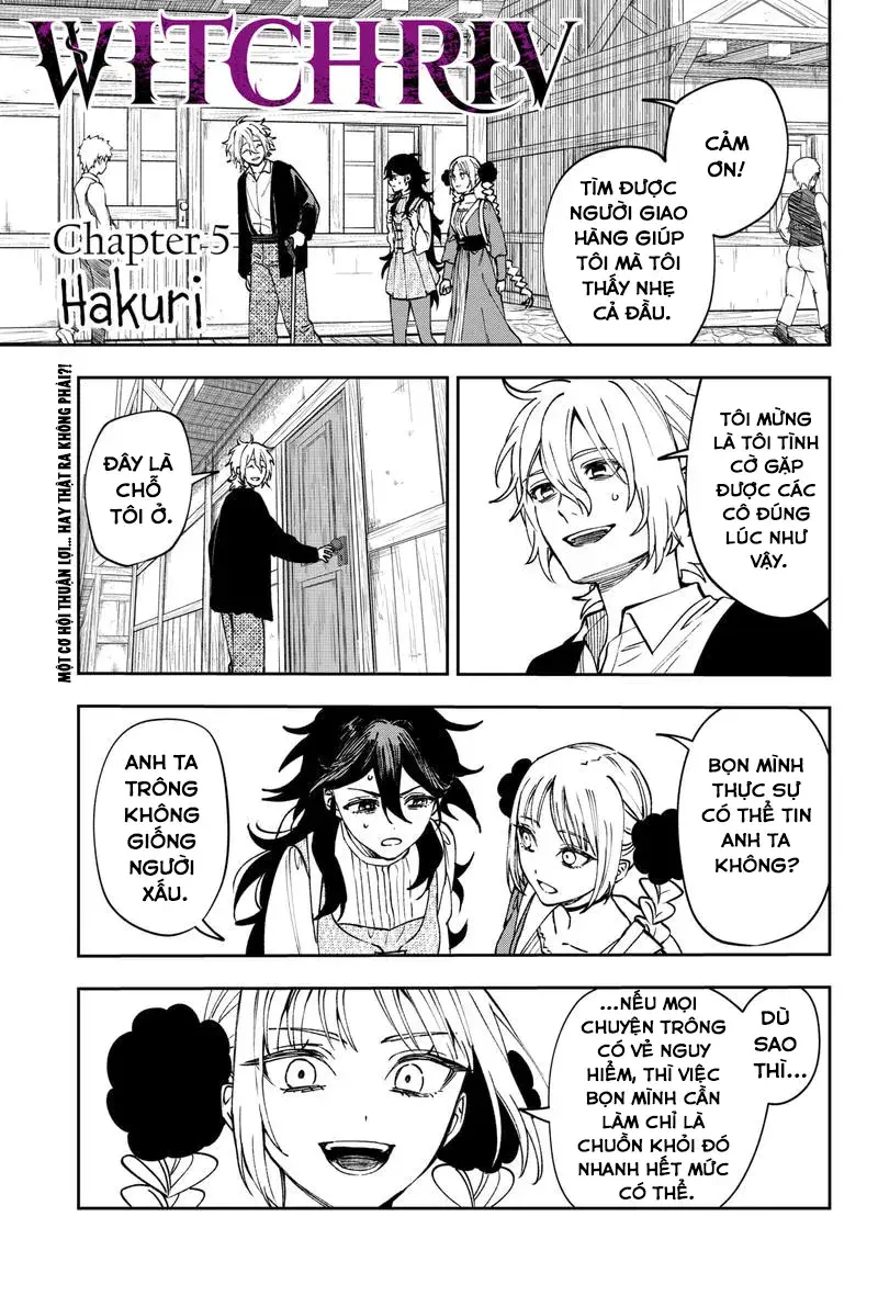 Witchriv Chapter 5 - 3