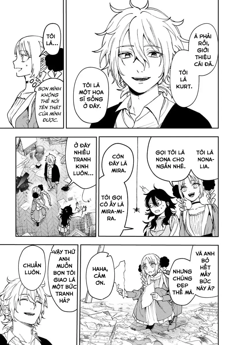 WITCHRIV Chapter 5 - 7