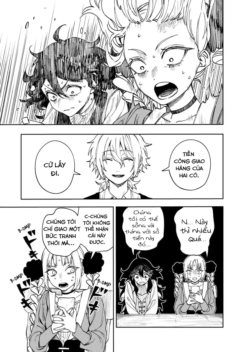 WITCHRIV Chapter 6 - 7