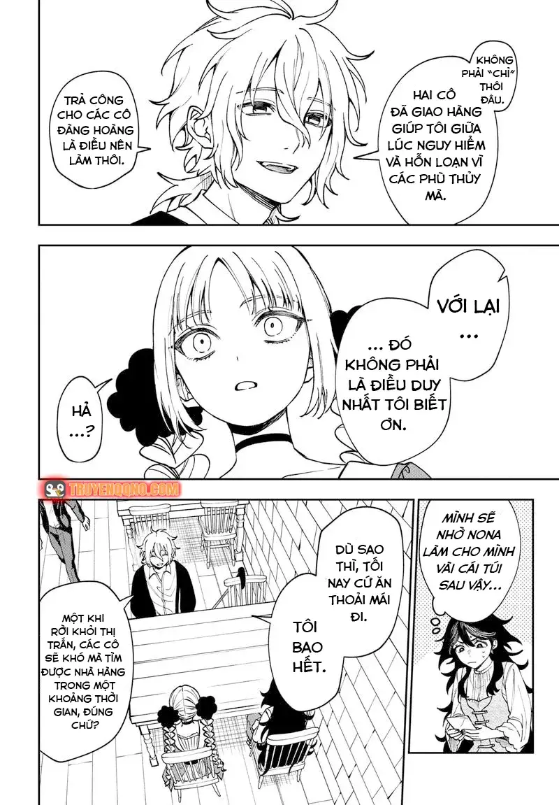 WITCHRIV Chapter 6 - 8