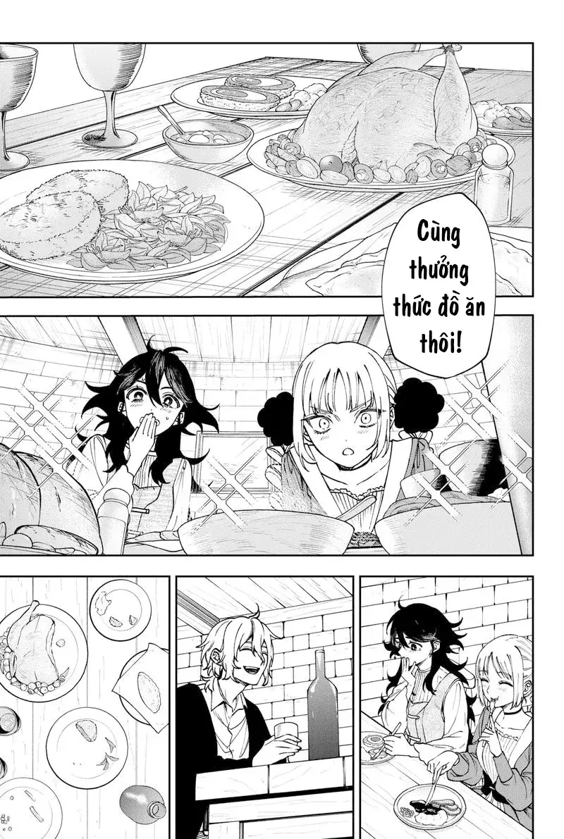 WITCHRIV Chapter 6 - 9