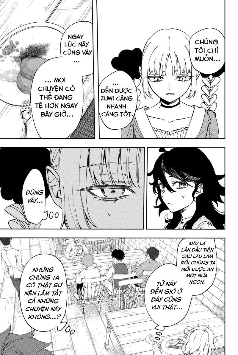 WITCHRIV Chapter 6 - 11