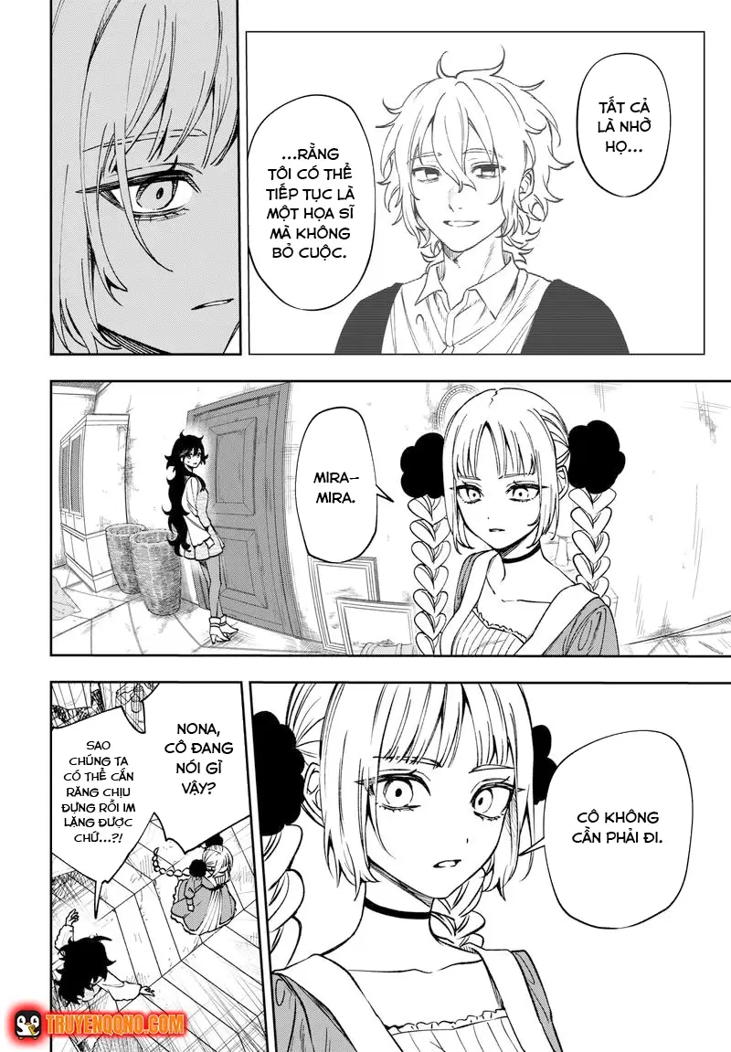 WITCHRIV Chapter 7 - 8