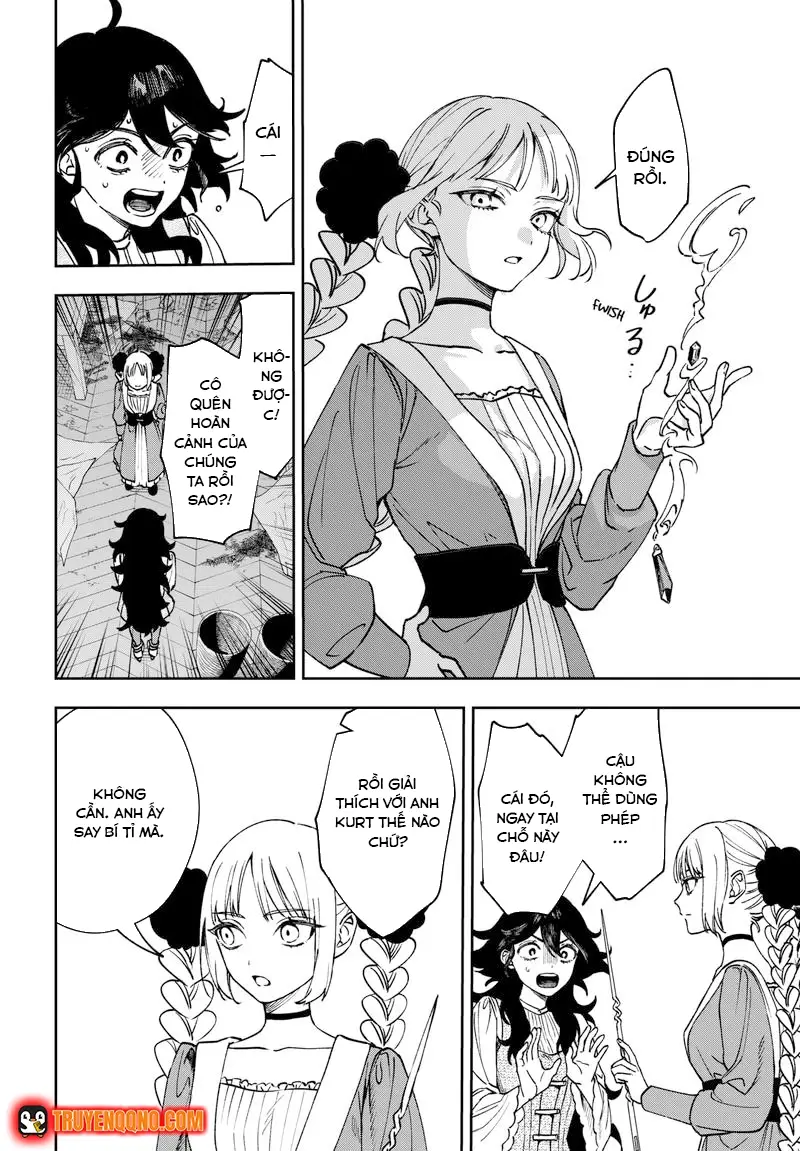 WITCHRIV Chapter 7 - 10