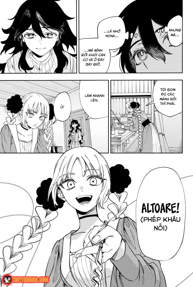 WITCHRIV Chapter 7 - 15