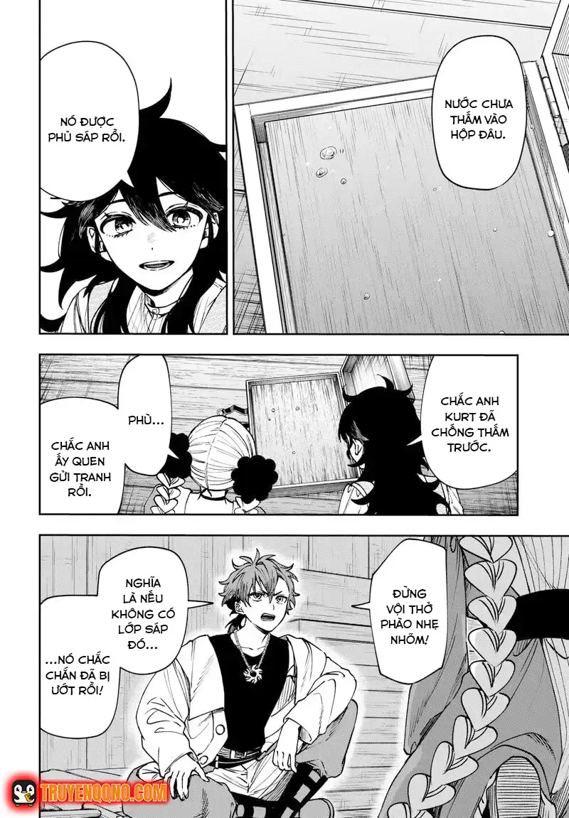 WITCHRIV Chapter 8 - 8