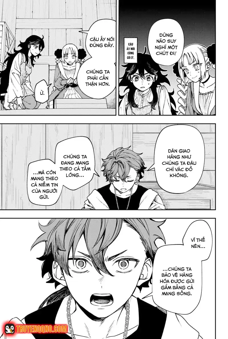 WITCHRIV Chapter 8 - 9