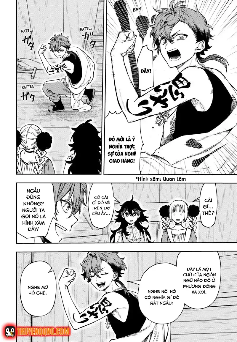 WITCHRIV Chapter 8 - 10