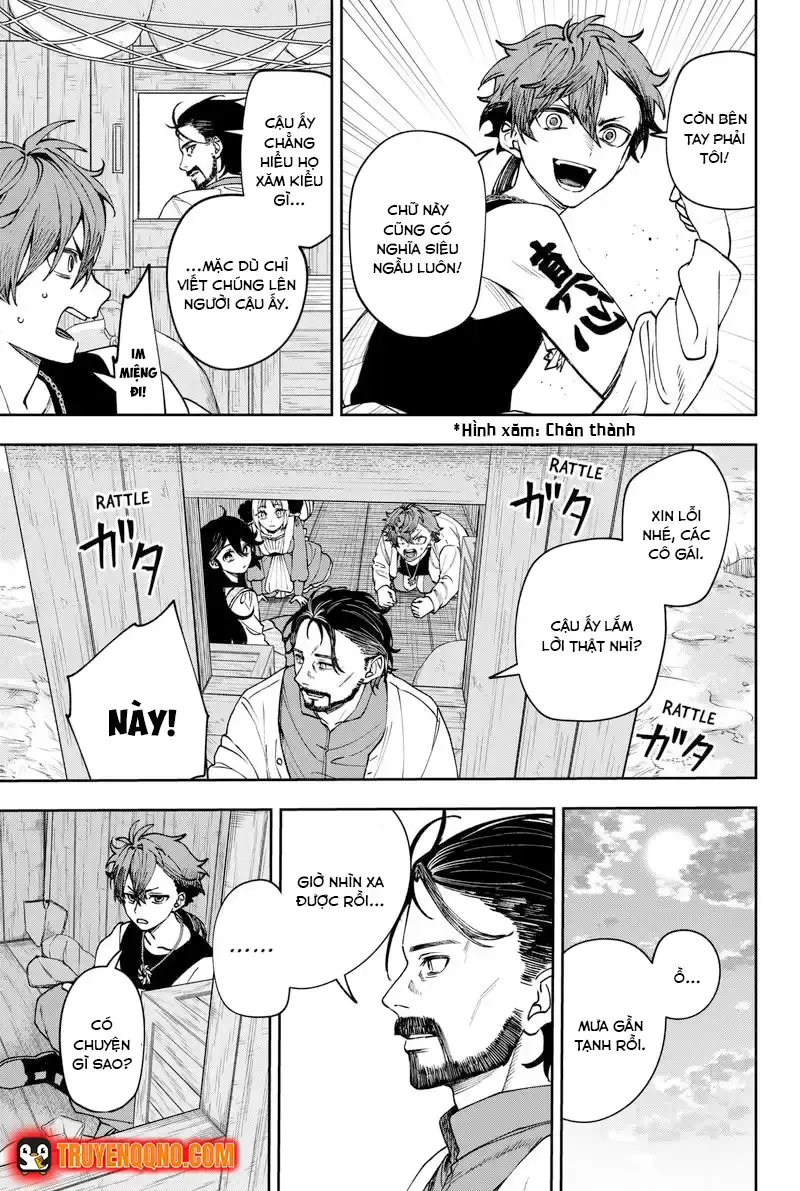 Witchriv Chapter 8 - 11