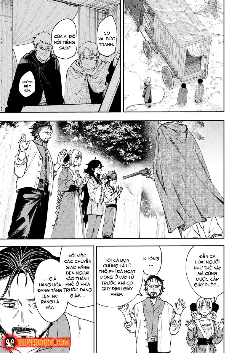 WITCHRIV Chapter 8 - 13