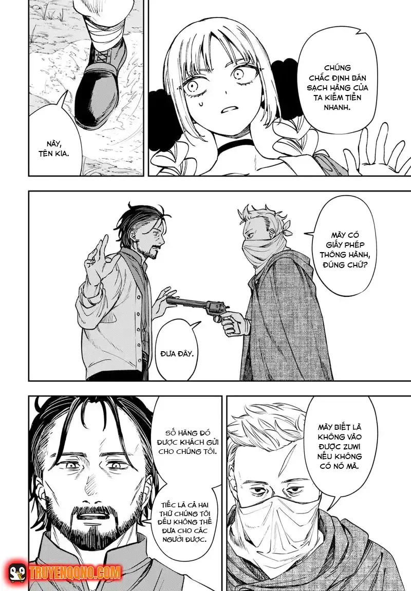 WITCHRIV Chapter 8 - 14