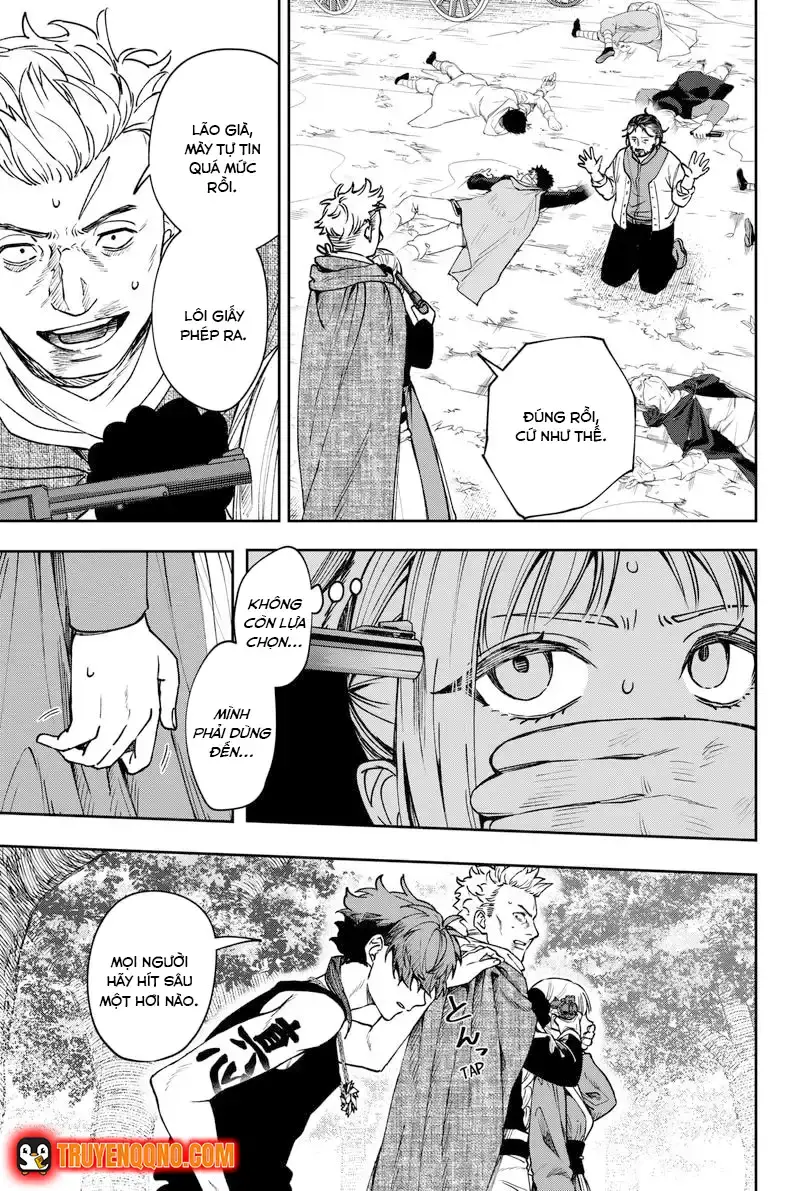 WITCHRIV Chapter 8 - 21