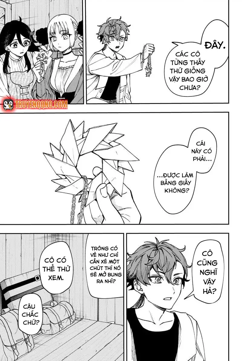 WITCHRIV Chapter 9 - 9