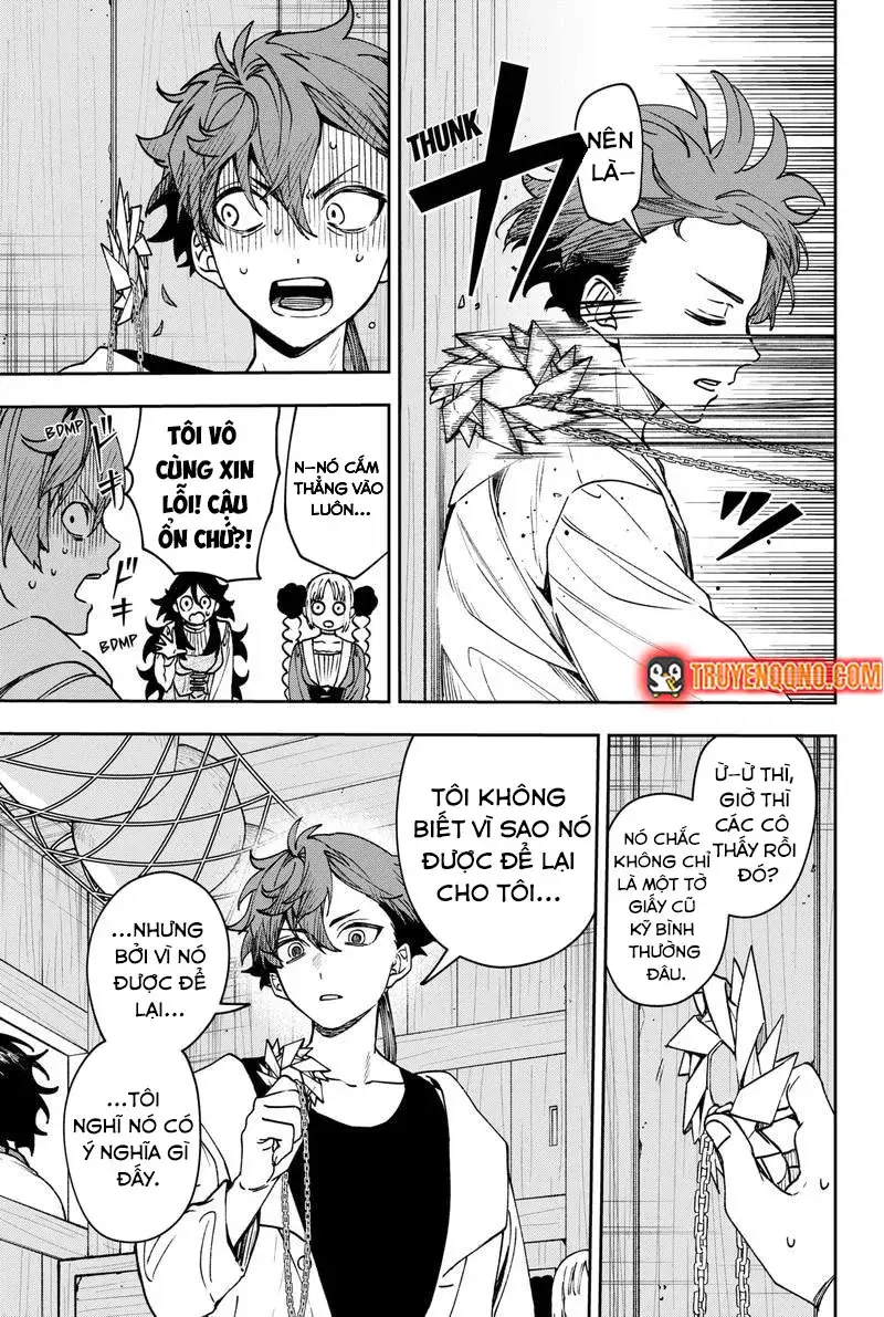 WITCHRIV Chapter 9 - 11