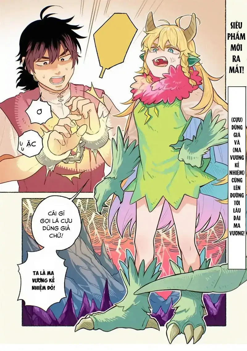 Cách Cựu Dũng Giả Và Ma Vương Kế Nhiệm Đi Đến Lâu Đài Ma Vương Chapter 1 - 2