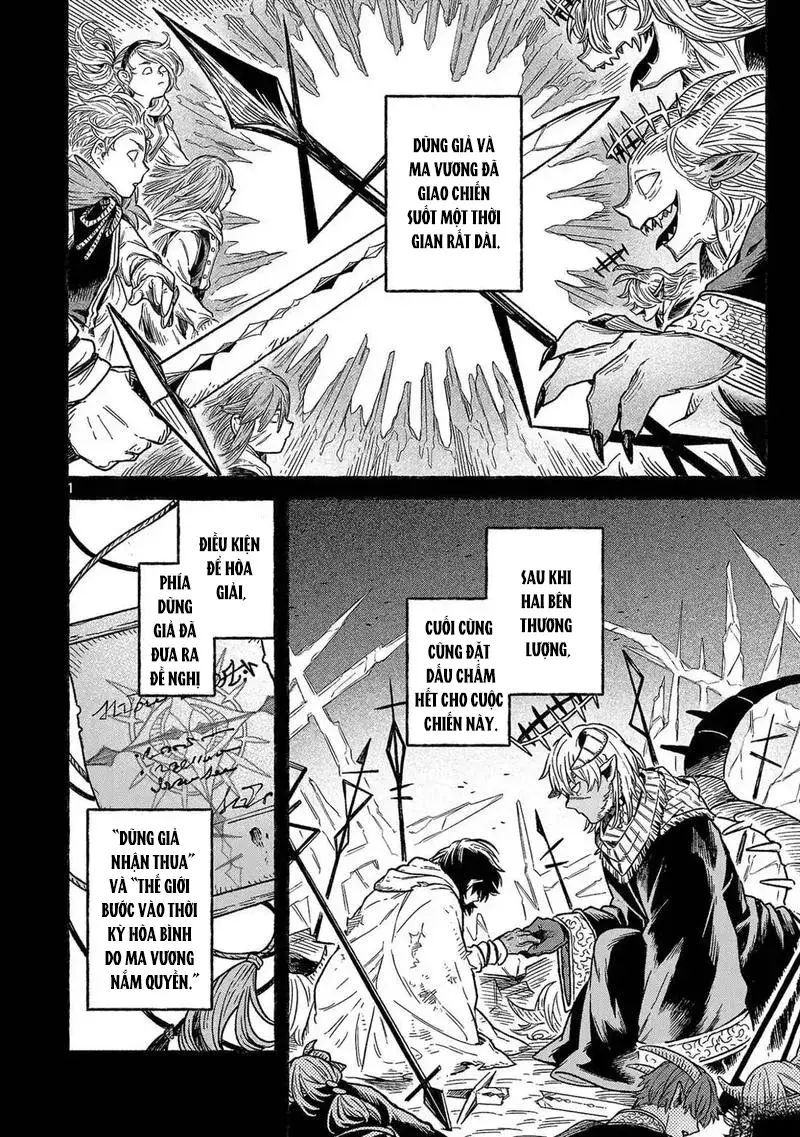 Cách Cựu Dũng Giả Và Ma Vương Kế Nhiệm Đi Đến Lâu Đài Ma Vương Chapter 1 - 4