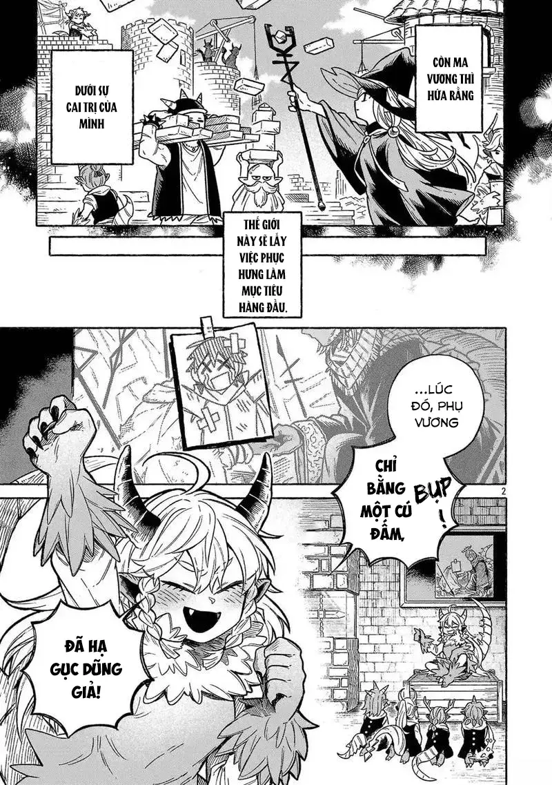 Cách Cựu Dũng Giả Và Ma Vương Kế Nhiệm Đi Đến Lâu Đài Ma Vương Chapter 1 - 5