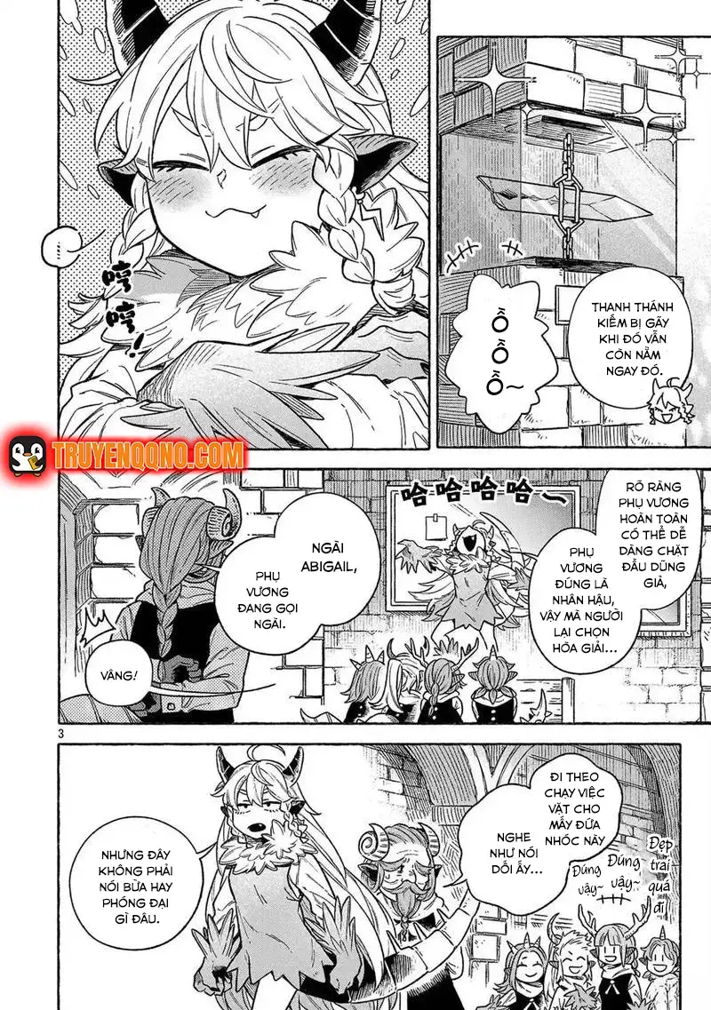 Cách Cựu Dũng Giả Và Ma Vương Kế Nhiệm Đi Đến Lâu Đài Ma Vương Chapter 1 - 6