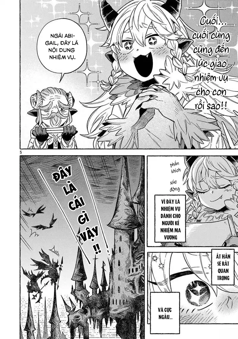 Cách Cựu Dũng Giả Và Ma Vương Kế Nhiệm Đi Đến Lâu Đài Ma Vương Chapter 1 - 8