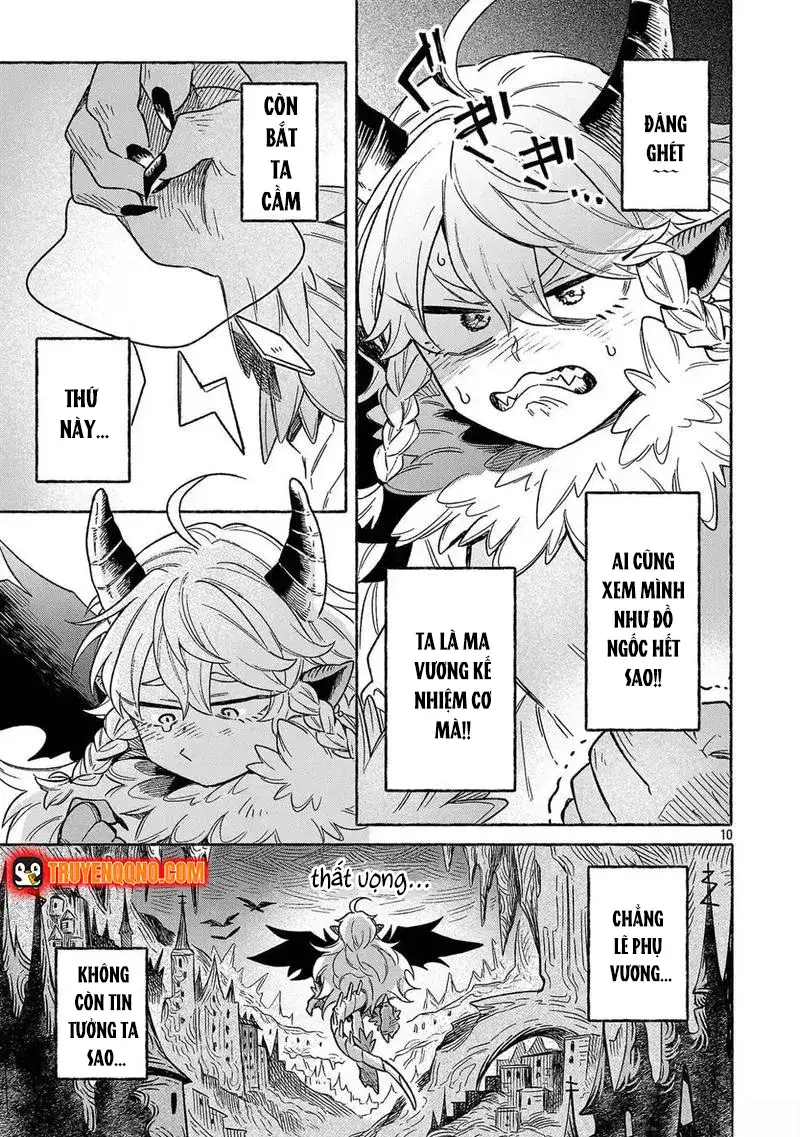 Cách Cựu Dũng Giả Và Ma Vương Kế Nhiệm Đi Đến Lâu Đài Ma Vương Chapter 1 - 13