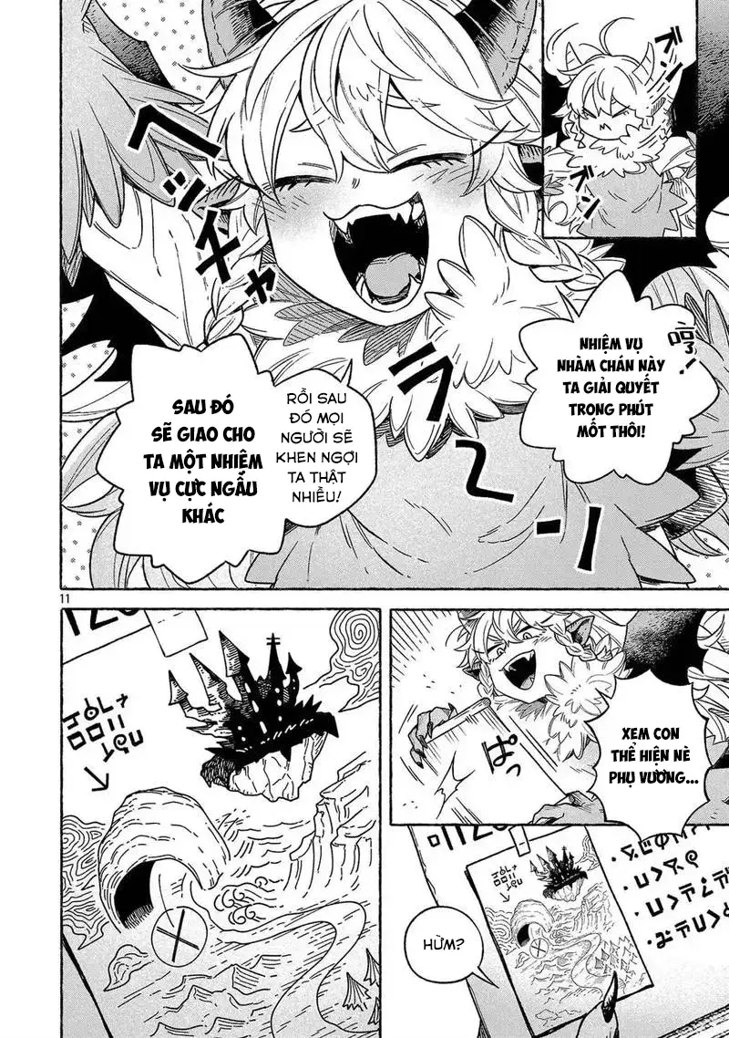 Cách Cựu Dũng Giả Và Ma Vương Kế Nhiệm Đi Đến Lâu Đài Ma Vương Chapter 1 - 14