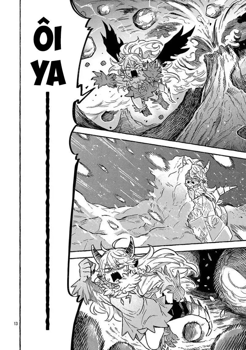 Cách Cựu Dũng Giả Và Ma Vương Kế Nhiệm Đi Đến Lâu Đài Ma Vương Chapter 1 - 16