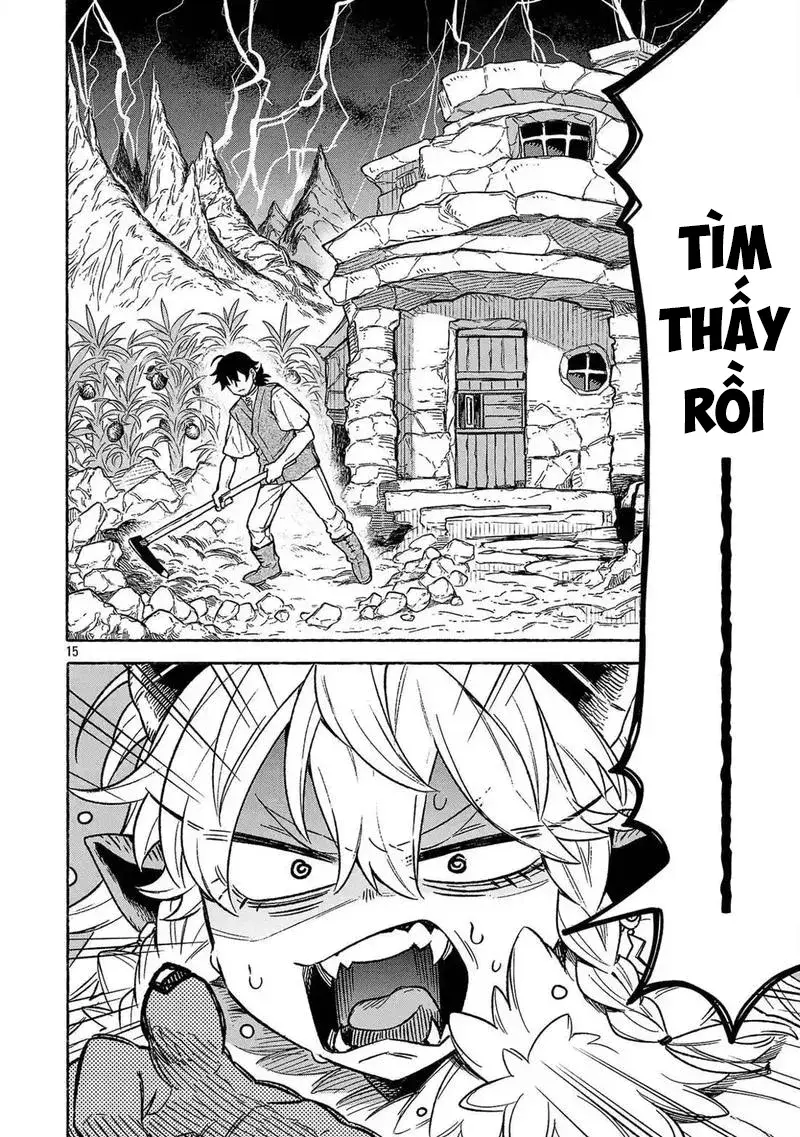 Cách Cựu Dũng Giả Và Ma Vương Kế Nhiệm Đi Đến Lâu Đài Ma Vương Chapter 1 - 18