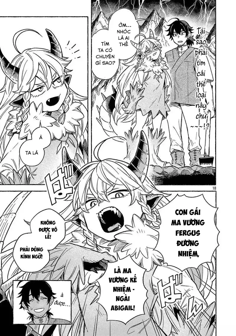 Cách Cựu Dũng Giả Và Ma Vương Kế Nhiệm Đi Đến Lâu Đài Ma Vương Chapter 1 - 21