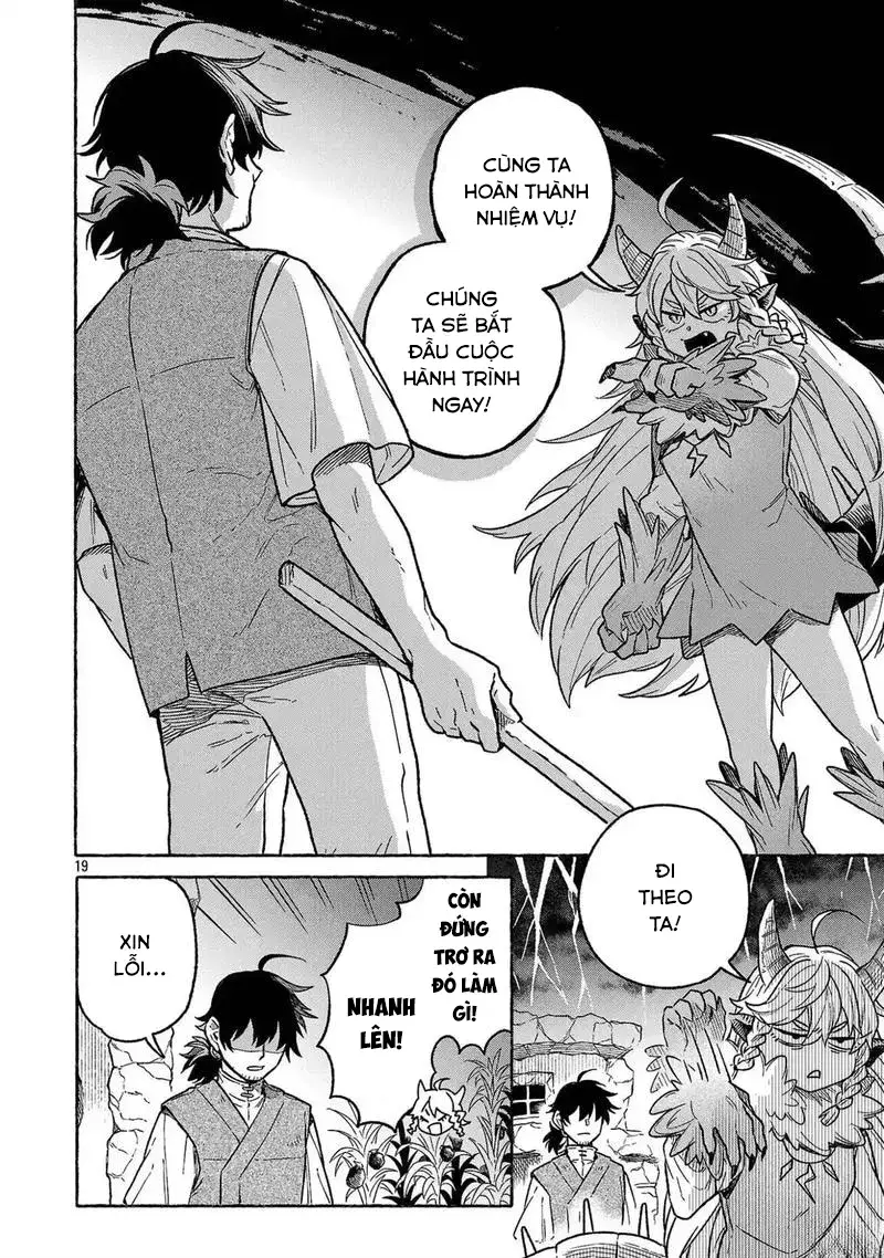 Cách Cựu Dũng Giả Và Ma Vương Kế Nhiệm Đi Đến Lâu Đài Ma Vương Chapter 1 - 22