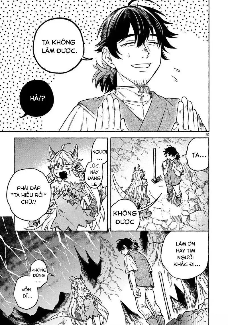Cách Cựu Dũng Giả Và Ma Vương Kế Nhiệm Đi Đến Lâu Đài Ma Vương Chapter 1 - 23