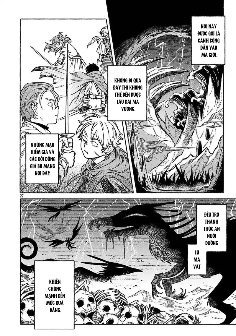 Cách Cựu Dũng Giả Và Ma Vương Kế Nhiệm Đi Đến Lâu Đài Ma Vương Chapter 1 - 30