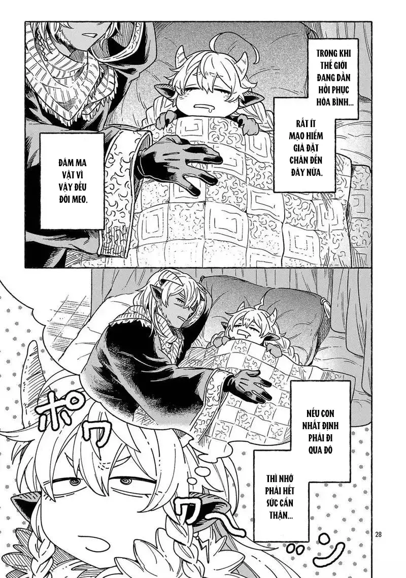 Cách Cựu Dũng Giả Và Ma Vương Kế Nhiệm Đi Đến Lâu Đài Ma Vương Chapter 1 - 31