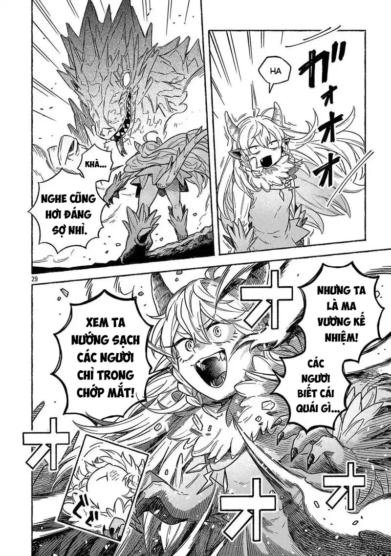 Cách Cựu Dũng Giả Và Ma Vương Kế Nhiệm Đi Đến Lâu Đài Ma Vương Chapter 1 - 32