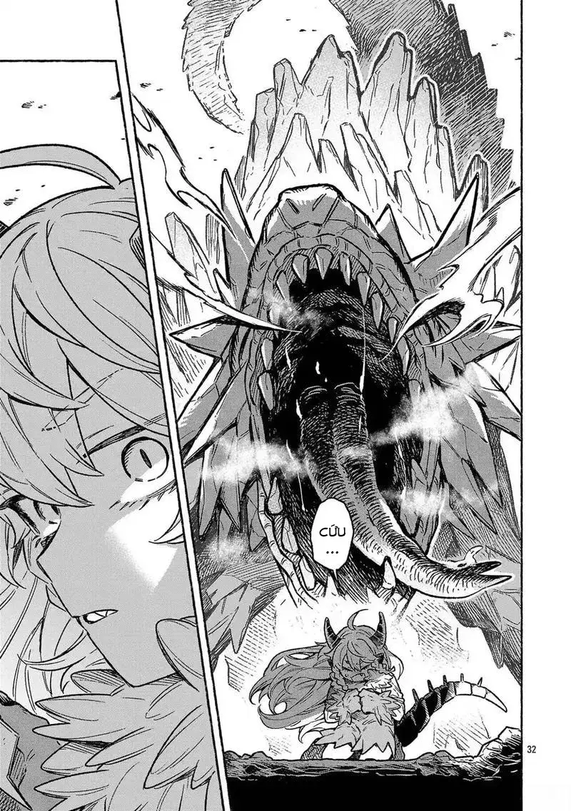 Cách Cựu Dũng Giả Và Ma Vương Kế Nhiệm Đi Đến Lâu Đài Ma Vương Chapter 1 - 35