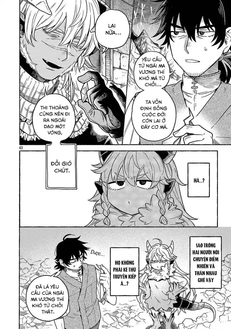 Cách Cựu Dũng Giả Và Ma Vương Kế Nhiệm Đi Đến Lâu Đài Ma Vương Chapter 1 - 45