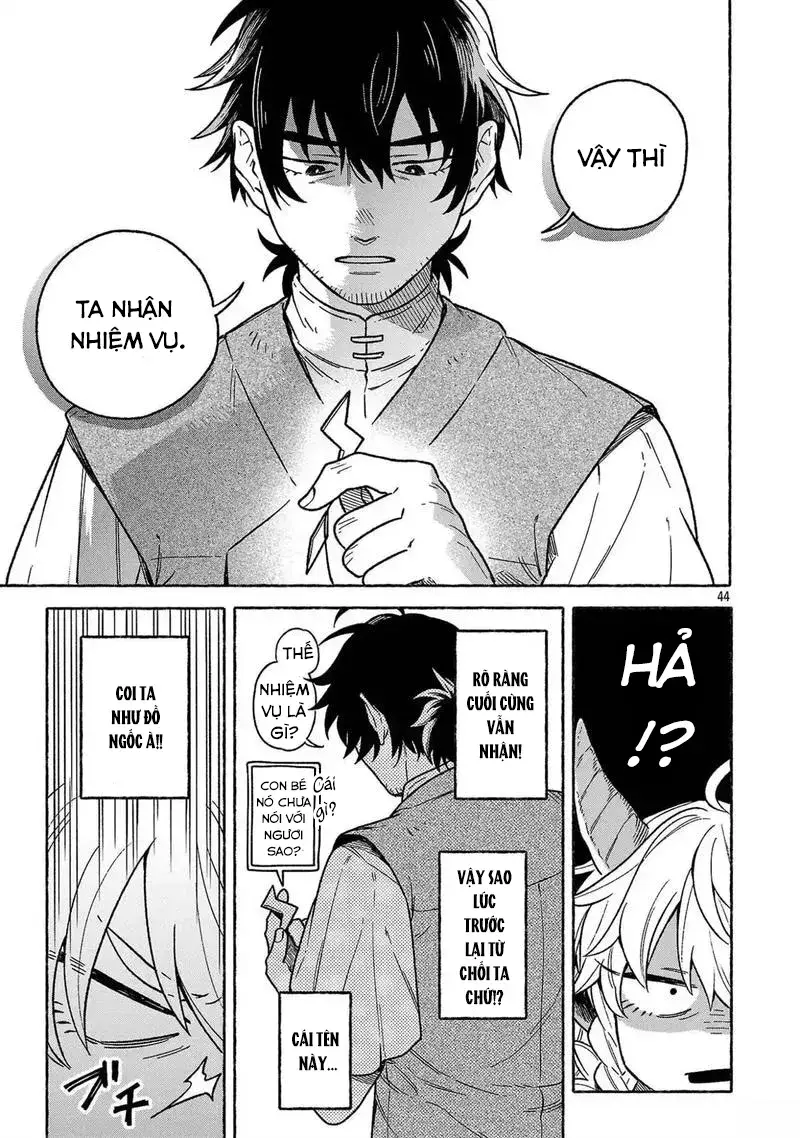 Cách Cựu Dũng Giả Và Ma Vương Kế Nhiệm Đi Đến Lâu Đài Ma Vương Chapter 1 - 46