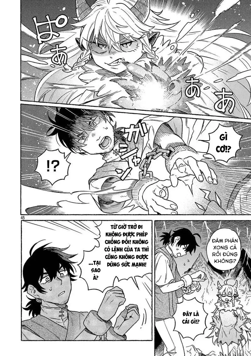 Cách Cựu Dũng Giả Và Ma Vương Kế Nhiệm Đi Đến Lâu Đài Ma Vương Chapter 1 - 47