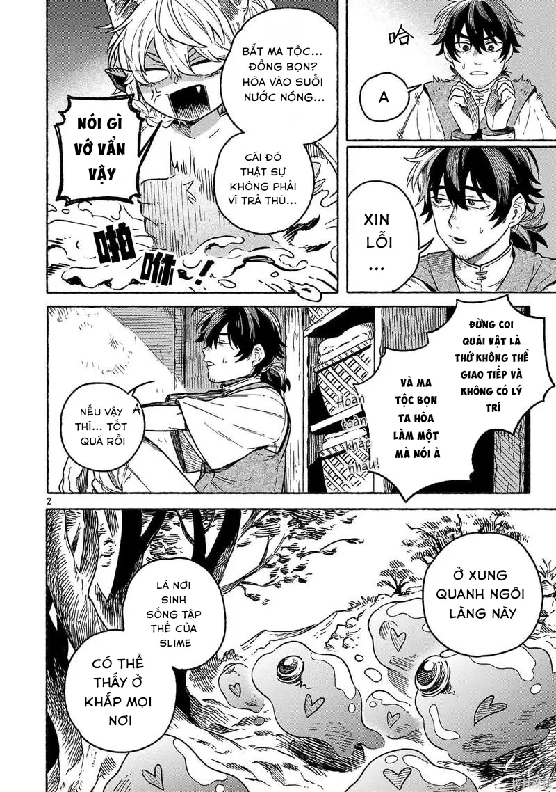 Cách Cựu Dũng Giả Và Ma Vương Kế Nhiệm Đi Đến Lâu Đài Ma Vương Chapter 2.2 - 4