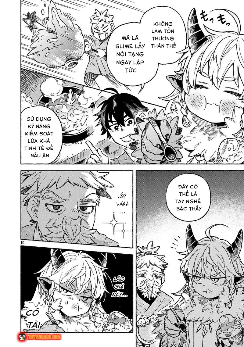 Cách Cựu Dũng Giả Và Ma Vương Kế Nhiệm Đi Đến Lâu Đài Ma Vương Chapter 2.2 - 12