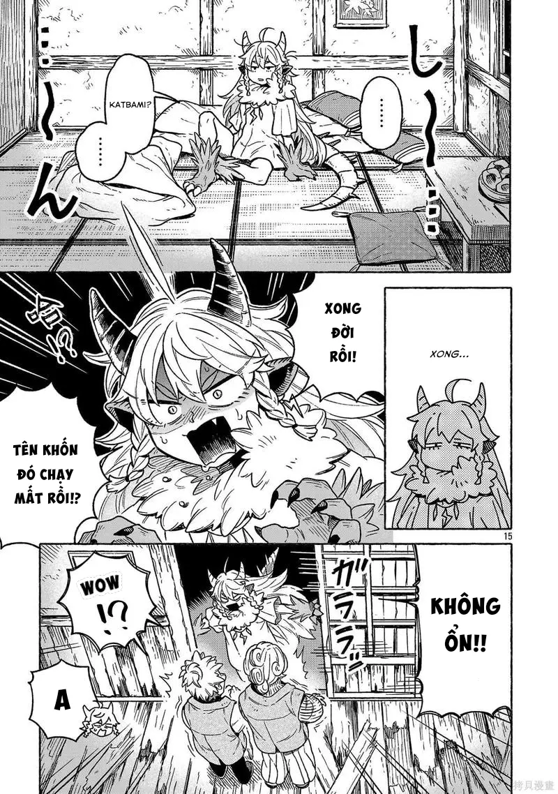 Cách Cựu Dũng Giả Và Ma Vương Kế Nhiệm Đi Đến Lâu Đài Ma Vương Chapter 2.2 - 16