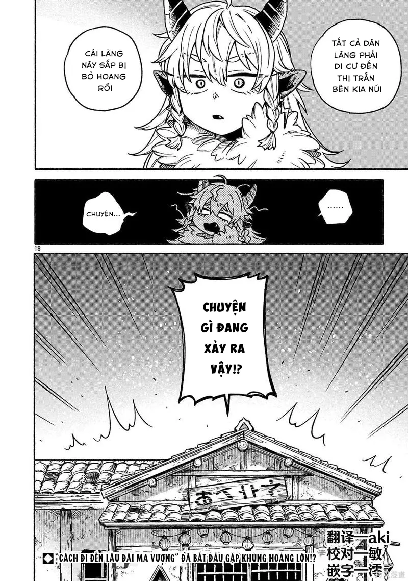 Cách Cựu Dũng Giả Và Ma Vương Kế Nhiệm Đi Đến Lâu Đài Ma Vương Chapter 2.2 - 19