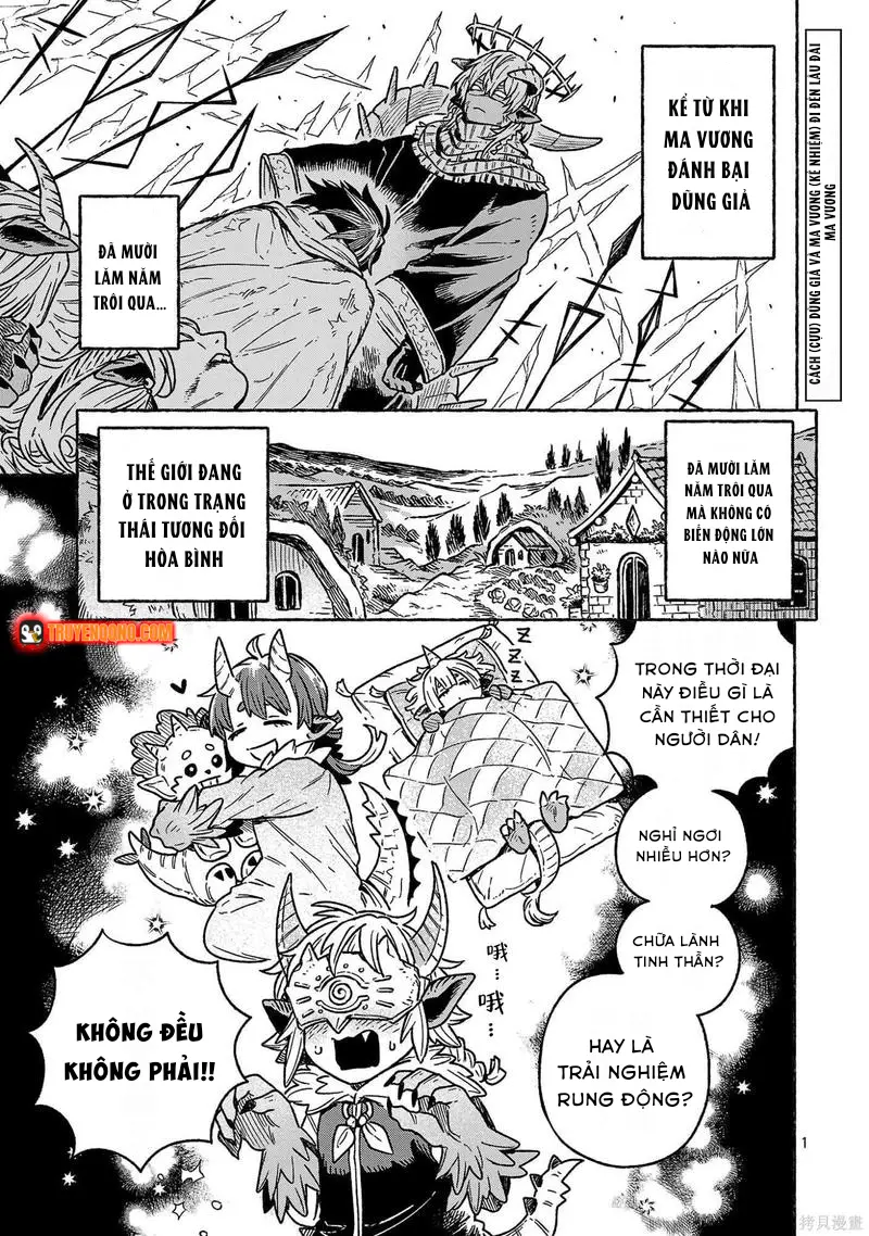 Cách Cựu Dũng Giả Và Ma Vương Kế Nhiệm Đi Đến Lâu Đài Ma Vương Chapter 2.1 - 3