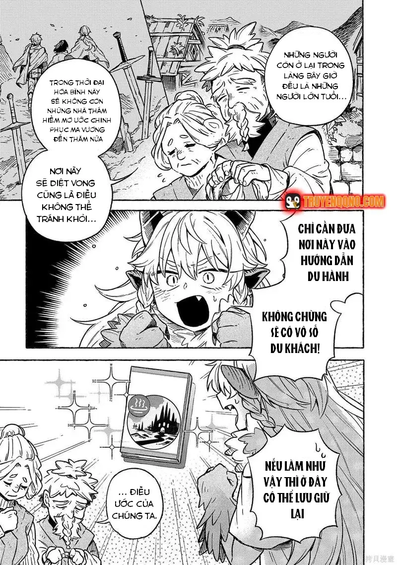 Cách Cựu Dũng Giả Và Ma Vương Kế Nhiệm Đi Đến Lâu Đài Ma Vương Chapter 3 - 5