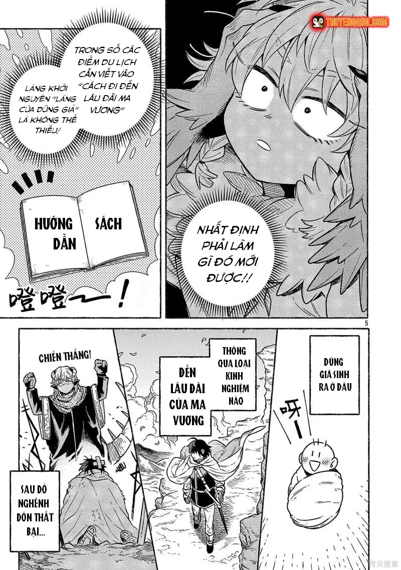 Cách Cựu Dũng Giả Và Ma Vương Kế Nhiệm Đi Đến Lâu Đài Ma Vương Chapter 3 - 7