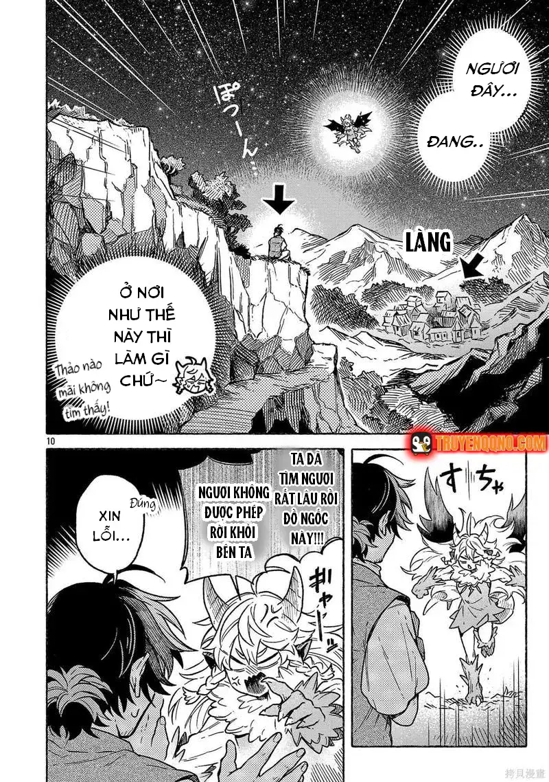 Cách Cựu Dũng Giả Và Ma Vương Kế Nhiệm Đi Đến Lâu Đài Ma Vương Chapter 3 - 12