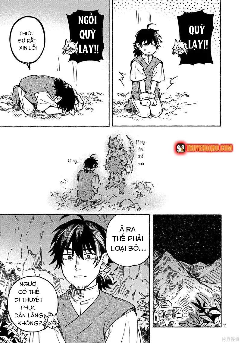 Cách Cựu Dũng Giả Và Ma Vương Kế Nhiệm Đi Đến Lâu Đài Ma Vương Chapter 3 - 13