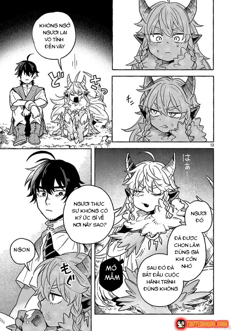 Cách Cựu Dũng Giả Và Ma Vương Kế Nhiệm Đi Đến Lâu Đài Ma Vương Chapter 3 - 15