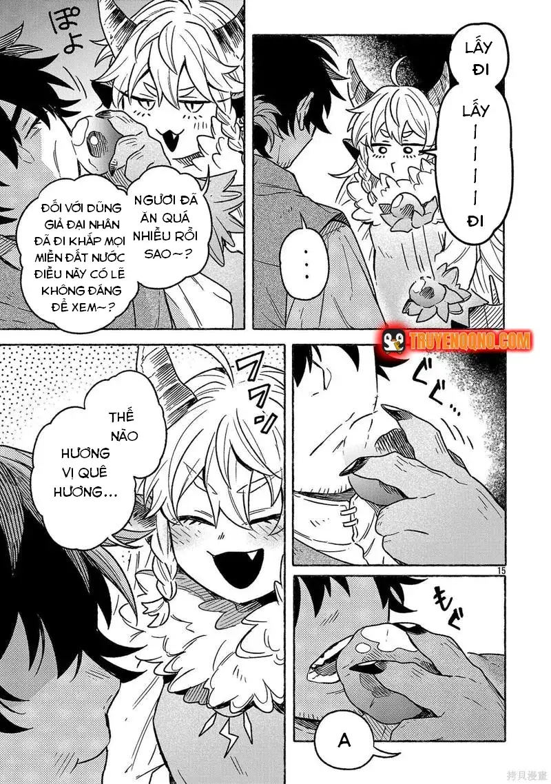 Cách Cựu Dũng Giả Và Ma Vương Kế Nhiệm Đi Đến Lâu Đài Ma Vương Chapter 3 - 17