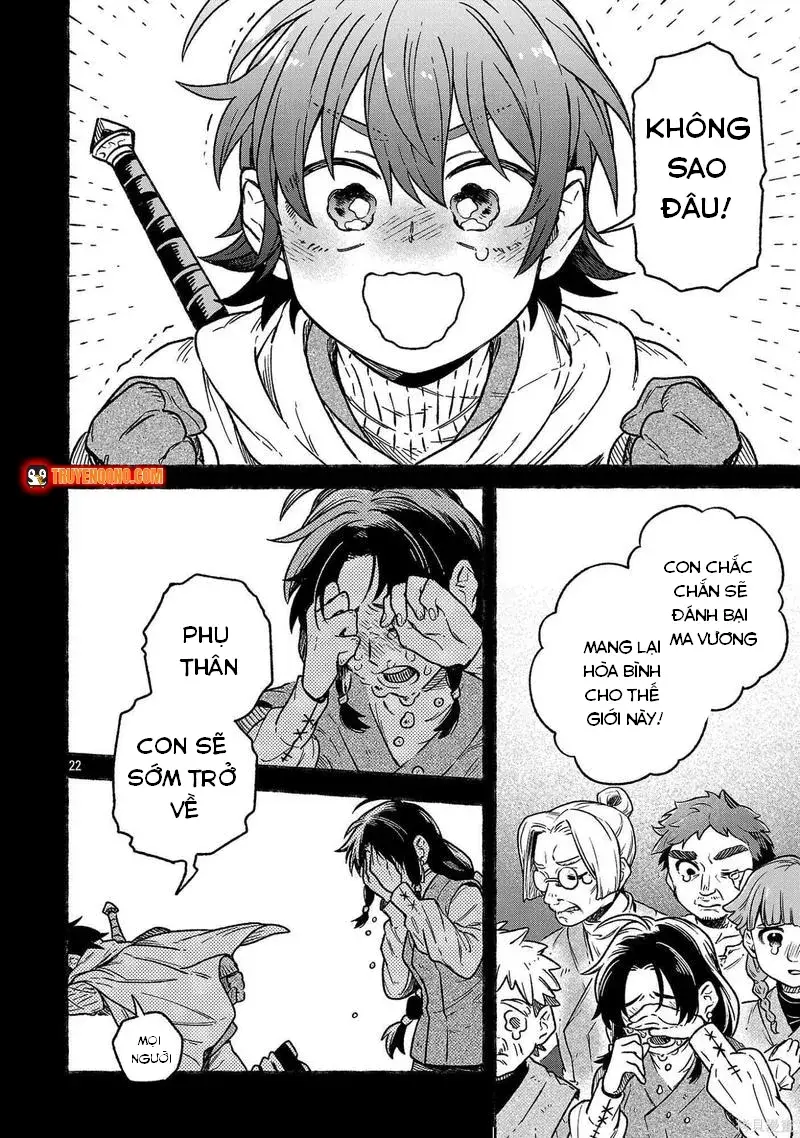 Cách Cựu Dũng Giả Và Ma Vương Kế Nhiệm Đi Đến Lâu Đài Ma Vương Chapter 3 - 24